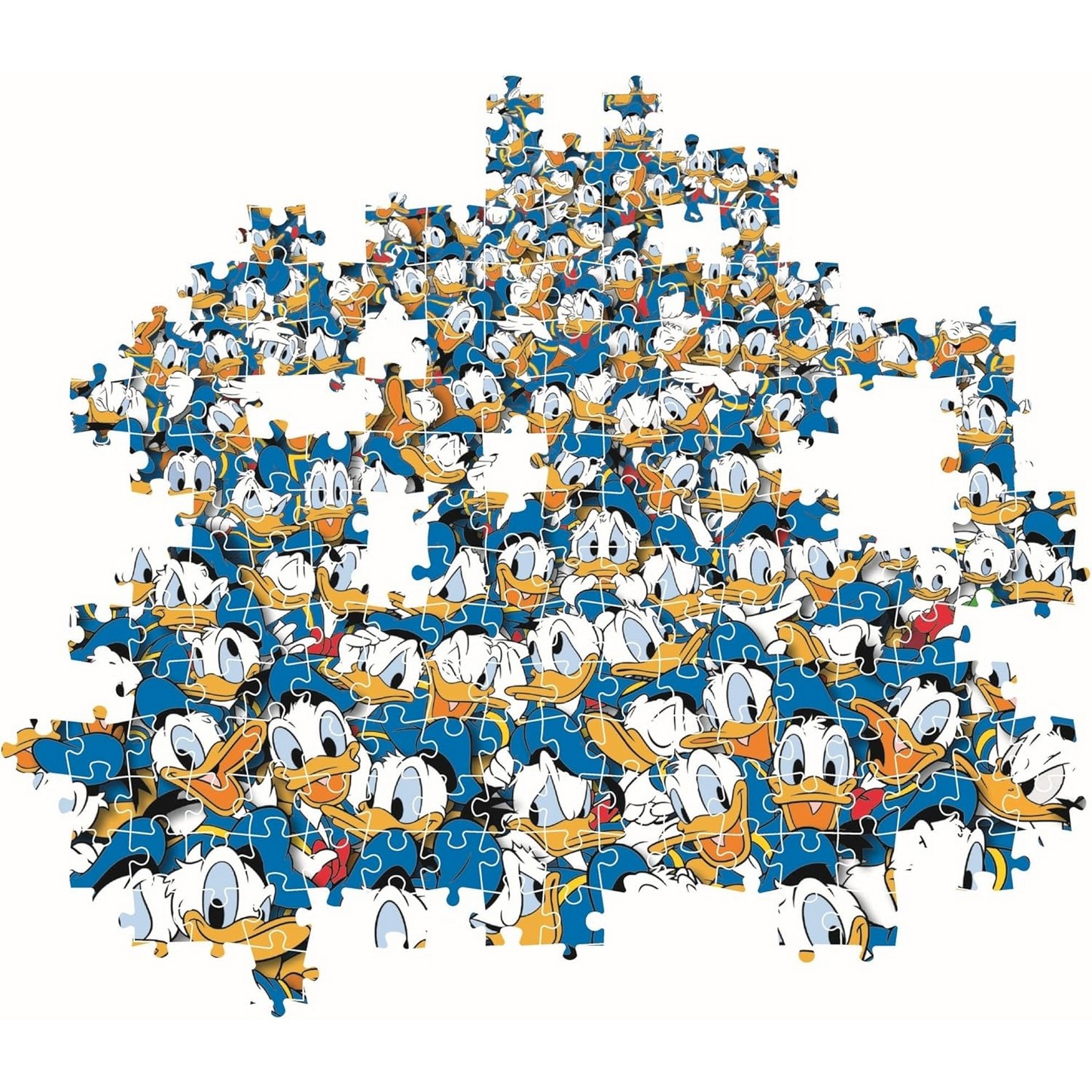 Clementoni puzzle 1000 pieces Disney Donald Duck 70x50 Af Interni